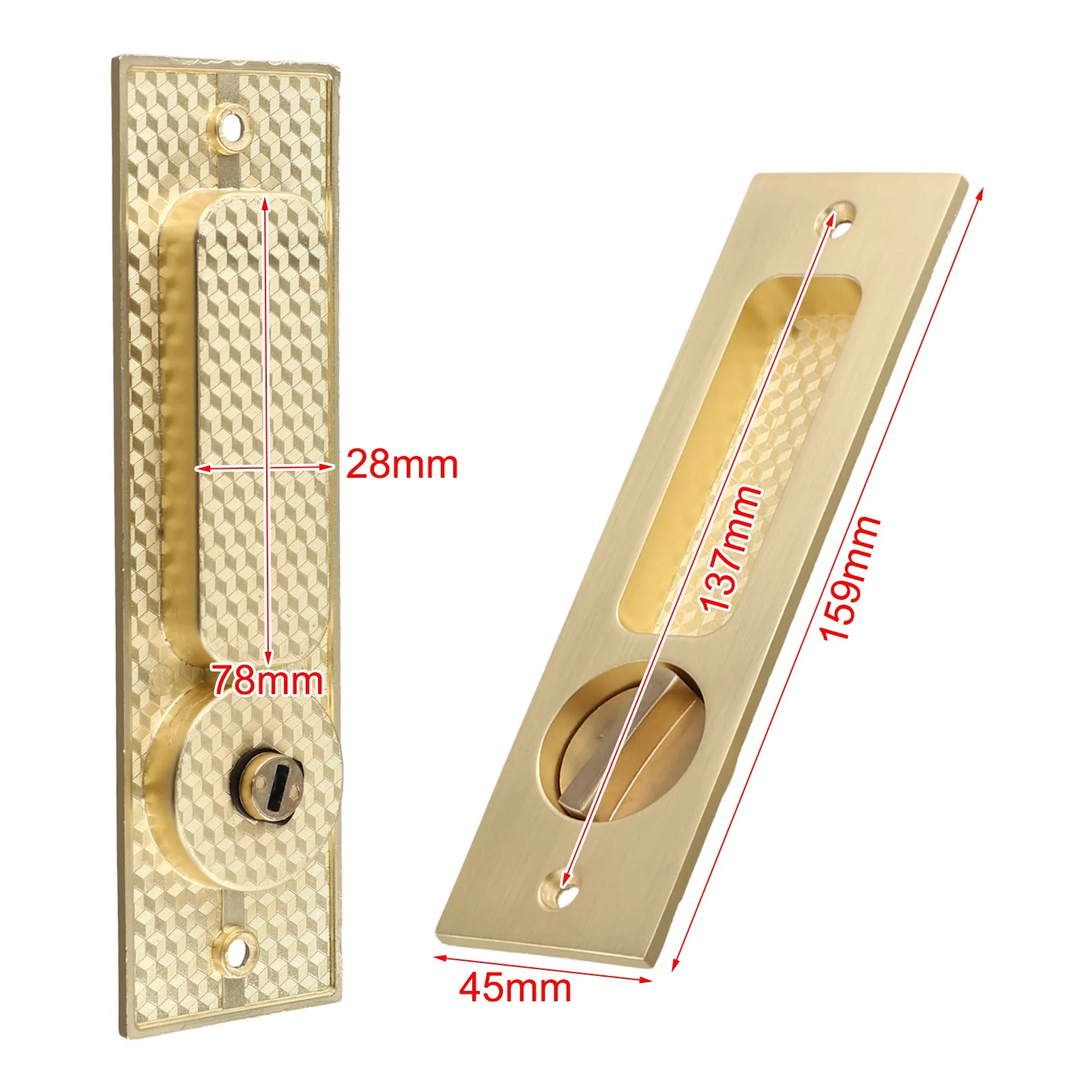 Для безопасности дверей Замок для раздвижной двери Деревянный замок для раздвижной двери Ключевой механизм Долговечная работа Устойчивость к износу и разрыву
Для безопасности дверей Замок для раздвижной двери Деревянный замок для раздвижной двери Ключевой механизм Долговечная работа Устойчивость к износу и разрыву