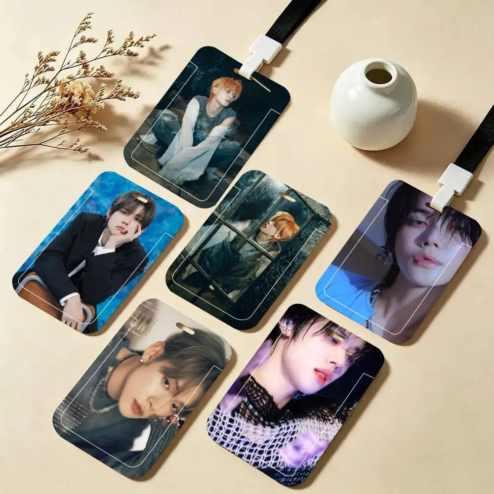 YEONJUN ID Card Holder Neck Strap Pendant Door Badge Holder Lanyards Keychain Work Credential Case Gift
YEONJUN ID Card Holder Neck Strap Pendant Door Badge Holder Lanyards Keychain Work Credential Case Gift