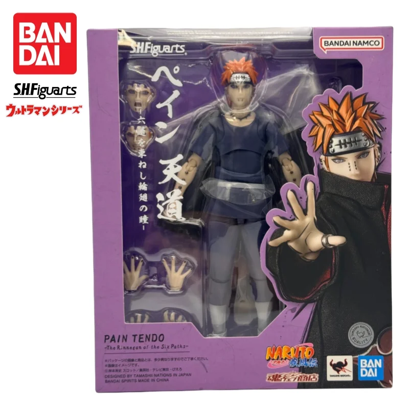 Spot SaleIn Stock Bandai S H Figuarts Original Naruto Pain Mol Doll Brand New Boxed Action Figure Anime Merchandise FigurineIn s
Spot SaleIn Stock Bandai S H Figuarts Original Naruto Pain Mol Doll Brand New Boxed Action Figure Anime Merchandise FigurineIn s