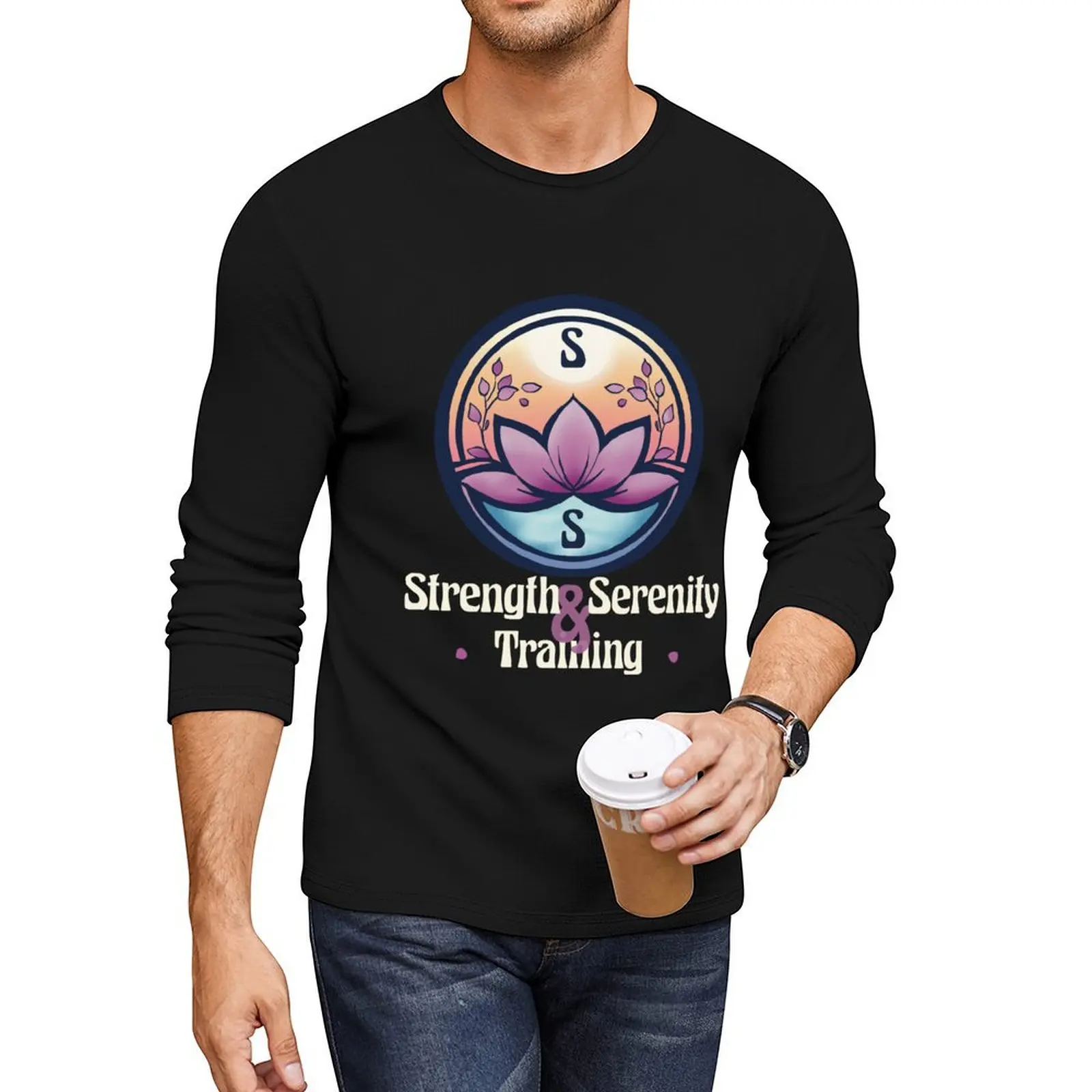 Strength & Serenity Training (pink) Long T-Shirt boys animal print shirt oversized t shirts man clothes men workout shirt
Strength & Serenity Training (pink) Long T-Shirt boys animal print shirt oversized t shirts man clothes men workout shirt