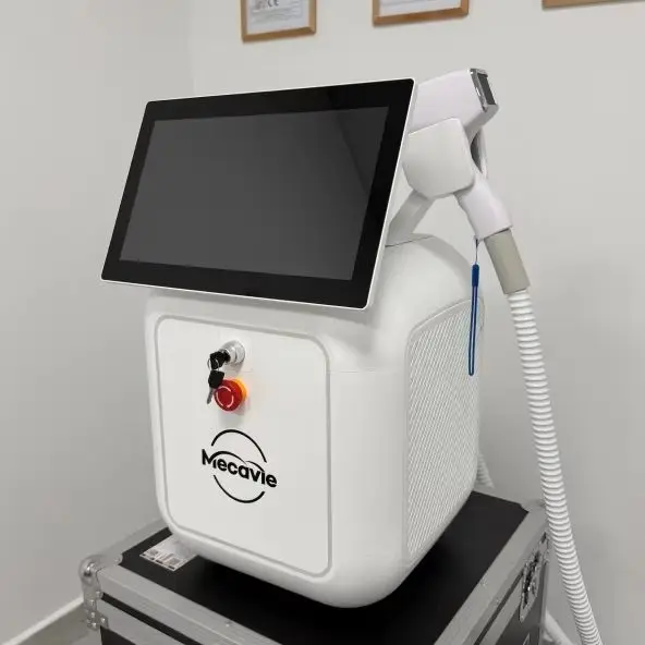 Mecavie 2 In 1 Laser Machine Permanent Hair Removal All Skin Tones Picosecond Laser Tattoo Removal Beauty Device Professional 2 In 1 Diode Laser 4000W Pico Laser Machine Tattoo Removal Permanent Epilator Salon Beauty Equipment
Mecavie 2 In 1 Laser Machine Permanent Hair Removal All Skin Tones Picosecond Laser Tattoo Removal Beauty Device Professional 2 In 1 Diode Laser 4000W Pico Laser Machine Tattoo Removal Permanent Epilator Salon Beauty Equipment