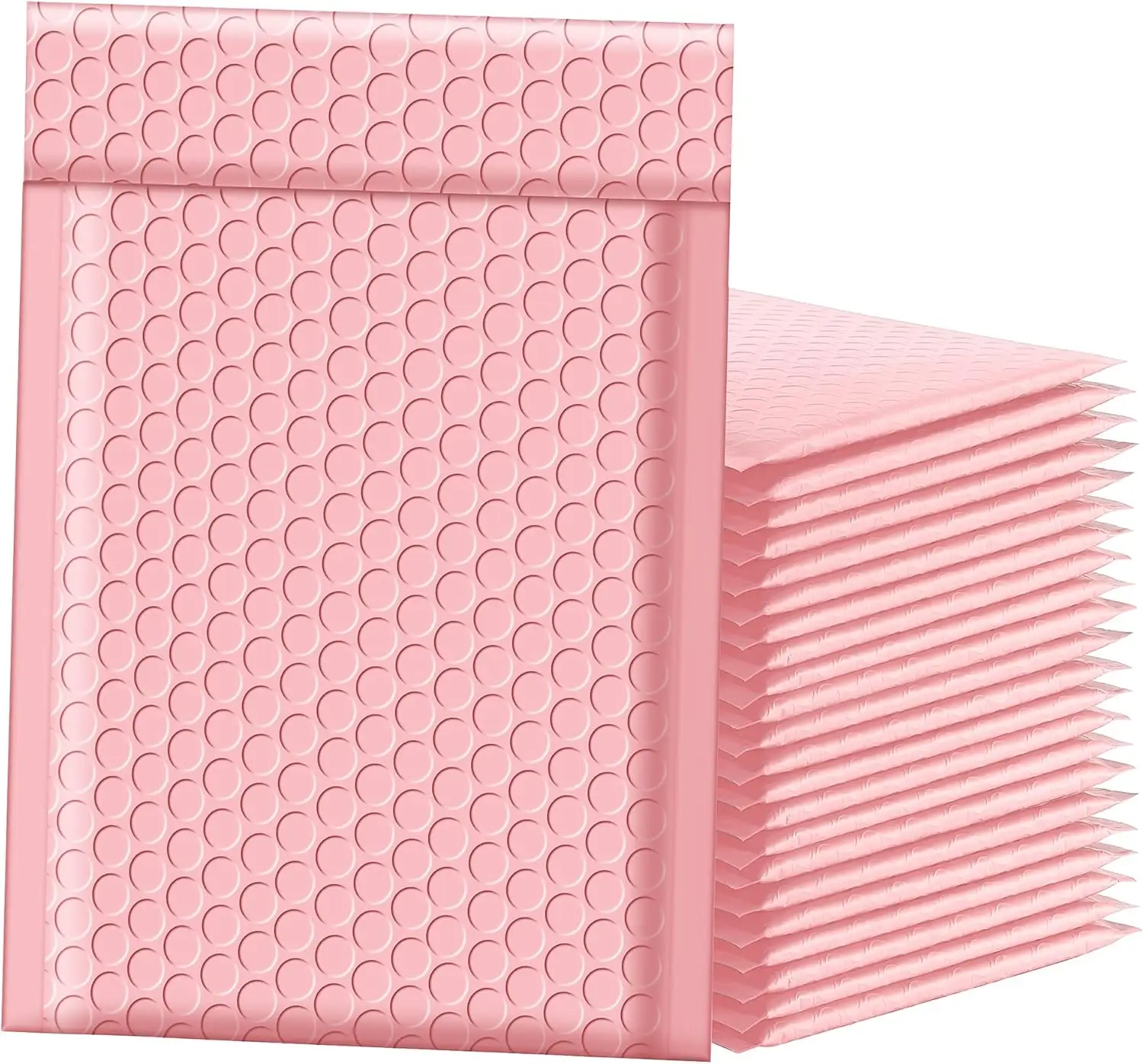 Bubble Mailers 6x10 Inch 25 Pack Light Pink Padded Envelopes Self Seal Waterproof Tear Resistant for Small Business
Bubble Mailers 6x10 Inch 25 Pack Light Pink Padded Envelopes Self Seal Waterproof Tear Resistant for Small Business