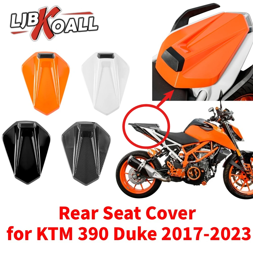 Rear Seat Cover for KTM 390 Duke 2017-2023 Passenger Fairing Cover Cowl For KTM 390-Duke 2018 2019 2020 221 2022 accessories
Rear Seat Cover for KTM 390 Duke 2017-2023 Passenger Fairing Cover Cowl For KTM 390-Duke 2018 2019 2020 221 2022 accessories