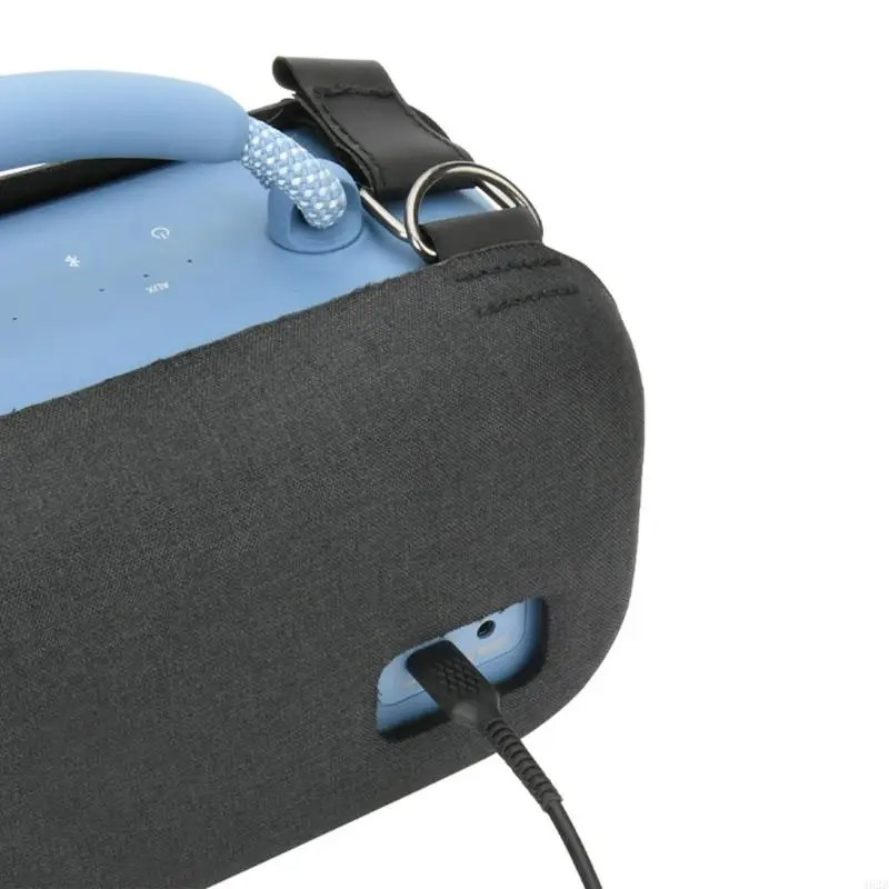 462B Carrying Bag Customized Fit For Wireless Sound Box Featuring EVA Material And Convenient Access Port
462B Carrying Bag Customized Fit For Wireless Sound Box Featuring EVA Material And Convenient Access Port