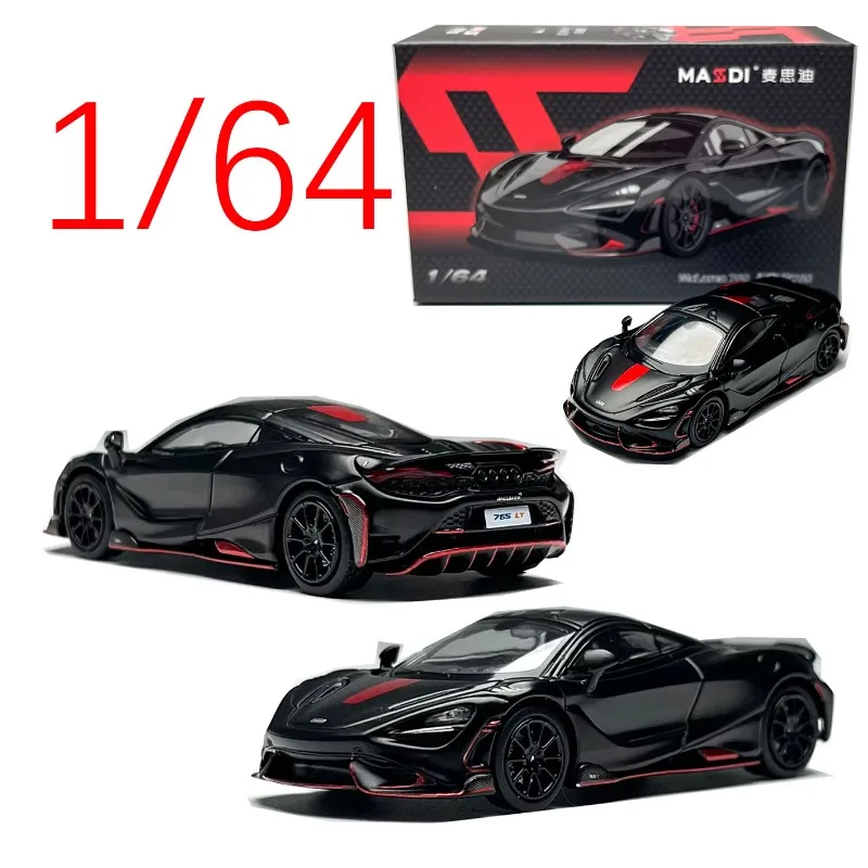 Модель автомобиля Masdi Diecast McLaren 765 в масштабе 1/64, черный сплав, коллекционная модель McLaren 765, игрушечная машинка, подарок для мальчиков
Модель автомобиля Masdi Diecast McLaren 765 в масштабе 1/64, черный сплав, коллекционная модель McLaren 765, игрушечная машинка, подарок для мальчиков