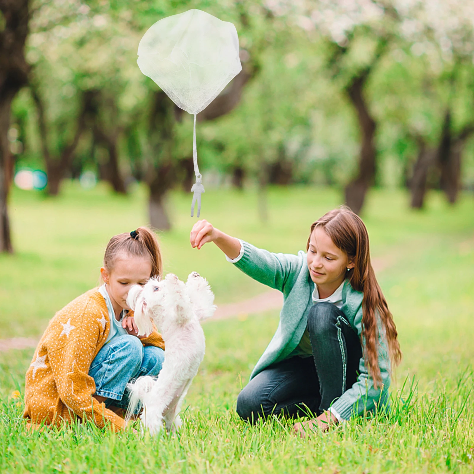 8pcs Graffiti Parachute Toy Blank White Flying Plaything Outdoor Mini Soldier Parachutes Hand Toss Kids Creativity Intelligence
8pcs Graffiti Parachute Toy Blank White Flying Plaything Outdoor Mini Soldier Parachutes Hand Toss Kids Creativity Intelligence