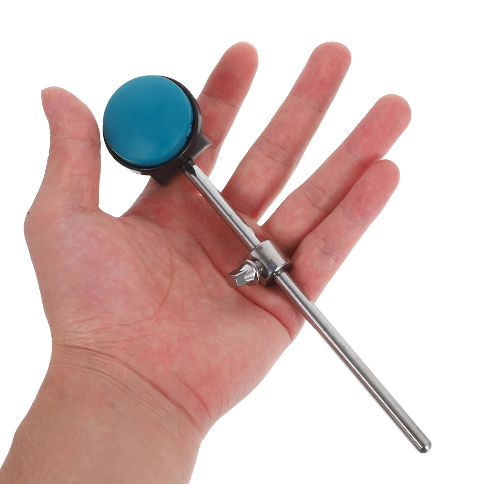 Percussion Hammer Bass Drum Hammer Silicone Head For Kit Parts Accessories Blue Wc40 High Quality Stainless Steel Shaft
Percussion Hammer Bass Drum Hammer Silicone Head For Kit Parts Accessories Blue Wc40 High Quality Stainless Steel Shaft