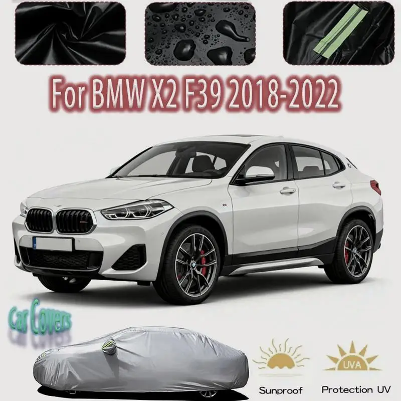 For Outdoor Protection Waterproof Full for BMW X2 F39 2018 2022 Sunshade Dustproof Exterior Accessories Car Covers
For Outdoor Protection Waterproof Full for BMW X2 F39 2018 2022 Sunshade Dustproof Exterior Accessories Car Covers