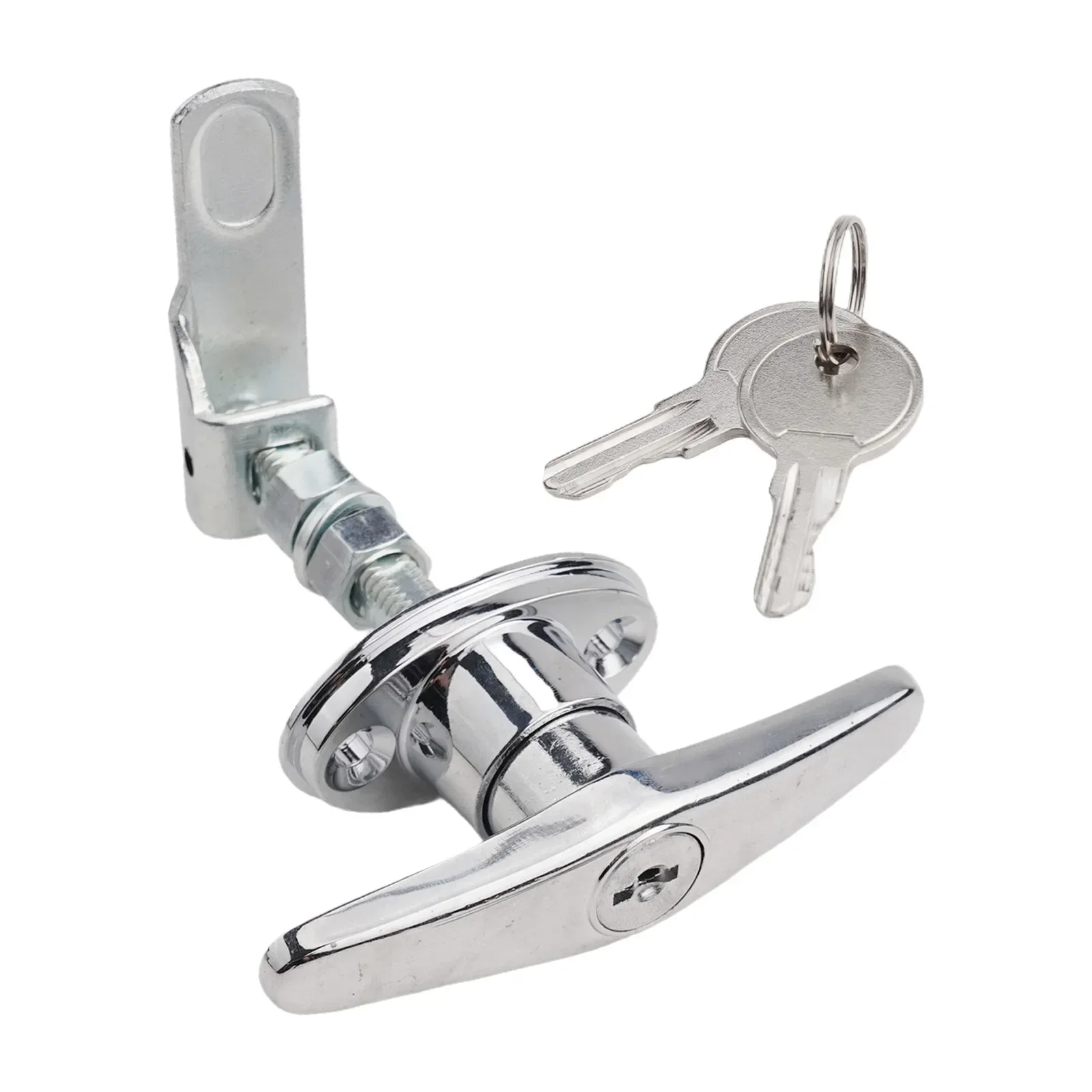 T-Shaped Handle Lock Zinc Alloy T Handle Lock Kit With Keys Camper Attachment For Truck Garage Door Cabinet Furniture Hardware
T-Shaped Handle Lock Zinc Alloy T Handle Lock Kit With Keys Camper Attachment For Truck Garage Door Cabinet Furniture Hardware
