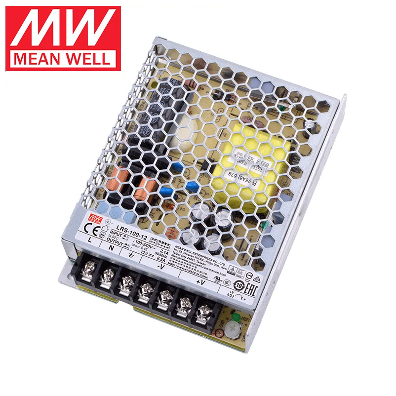 MEAN WELL LRS-100 LRS-100-3.3 LRS-100-5 LRS-100-12 LRS-100-15 LRS-100-24 LRS-100-36 LRS-100-48 Single output
MEAN WELL LRS-100 LRS-100-3.3 LRS-100-5 LRS-100-12 LRS-100-15 LRS-100-24 LRS-100-36 LRS-100-48 Single output