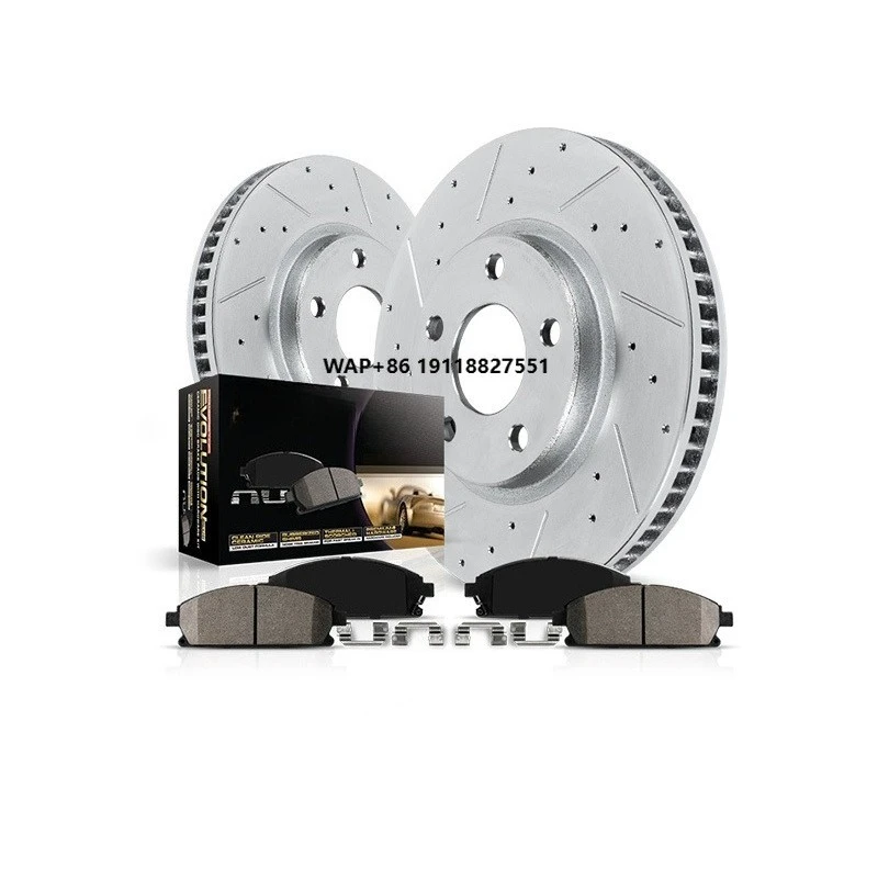 K6808 Brake Kit Brake Pad for Brake Rotor for Mustang Disc and Pad
K6808 Brake Kit Brake Pad for Brake Rotor for Mustang Disc and Pad