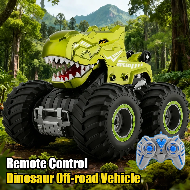 Радиоуправляемая машина 2,4G с динозавром, автомобили с дистанционным управлением и красочным световым спреем, акробатический трюк, альпинистский автомобиль, игрушки для мальчиков, подарки для детей
Радиоуправляемая машина 2,4G с динозавром, автомобили с дистанционным управлением и красочным световым спреем, акробатический трюк, альпинистский автомобиль, игрушки для мальчиков, подарки для детей