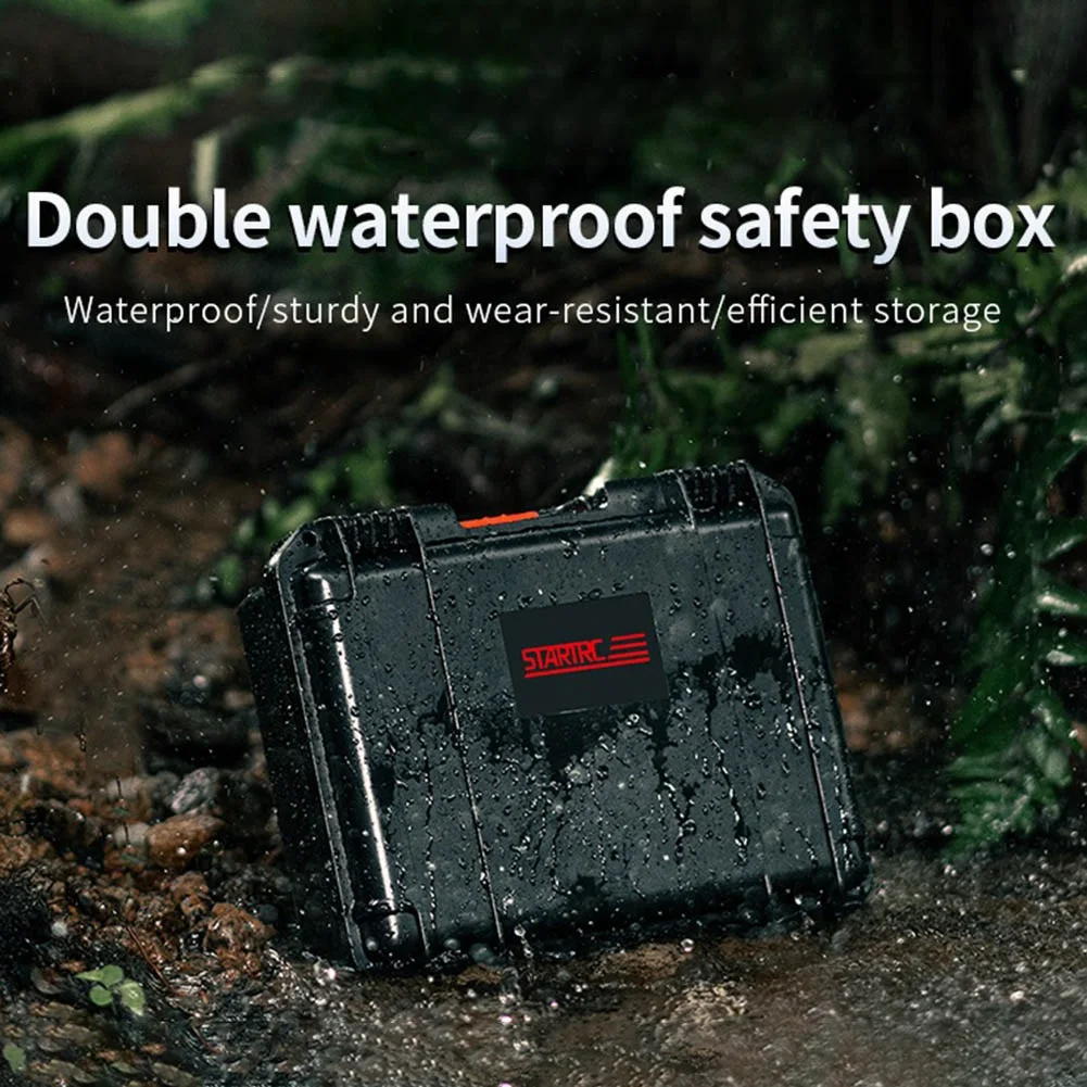 STARTRC ящик для хранения GOPRO12/11 жесткий чехол двухслойный портативный водонепроницаемый чехол для хранения аксессуары-органайзер для камеры
STARTRC ящик для хранения GOPRO12/11 жесткий чехол двухслойный портативный водонепроницаемый чехол для хранения аксессуары-органайзер для камеры