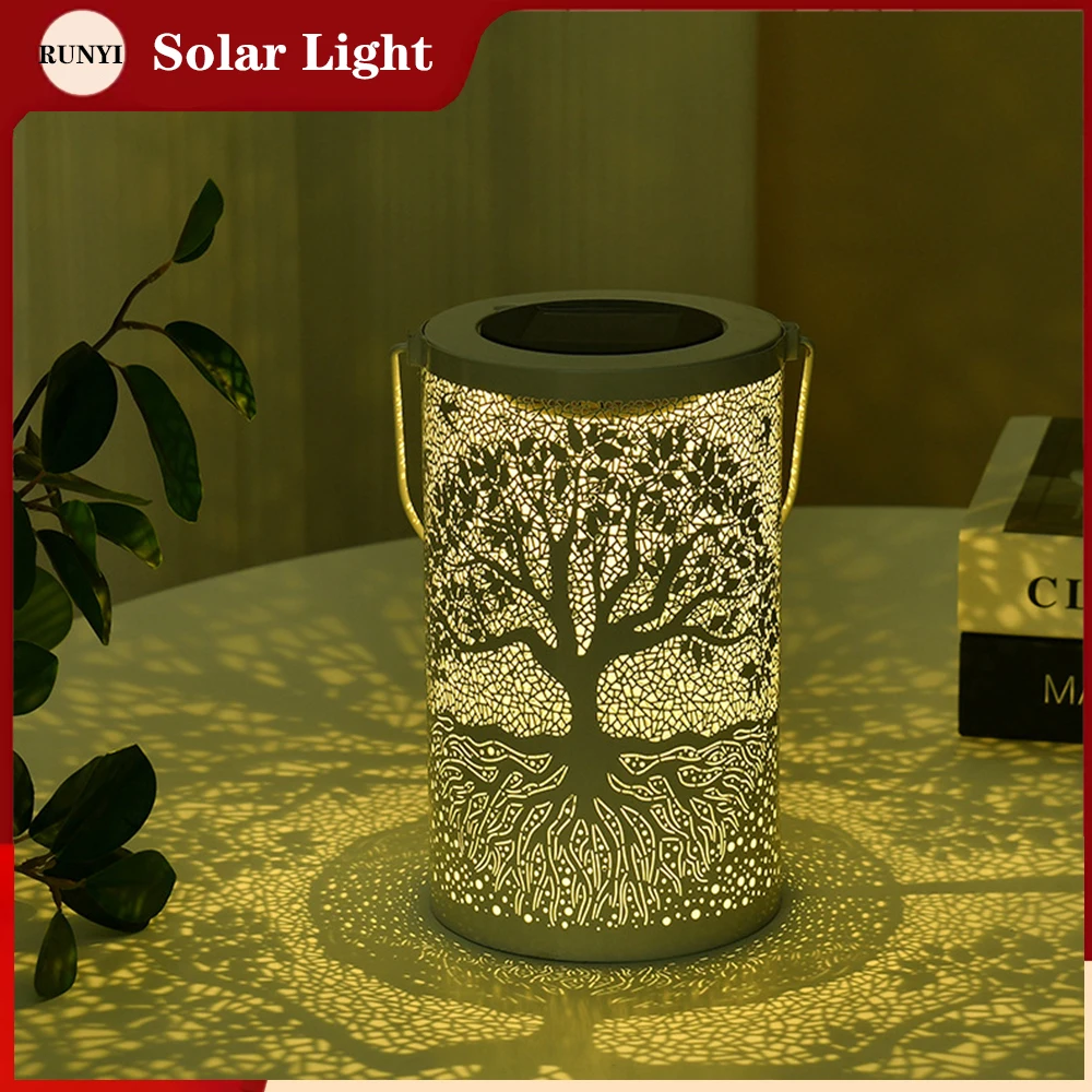 Waterproof Outdoor Solar Lanterns Retro Iron Art Tree Lamps Patio Solar Viewing Lights Decor For Courtyard Walkway Garden
Waterproof Outdoor Solar Lanterns Retro Iron Art Tree Lamps Patio Solar Viewing Lights Decor For Courtyard Walkway Garden