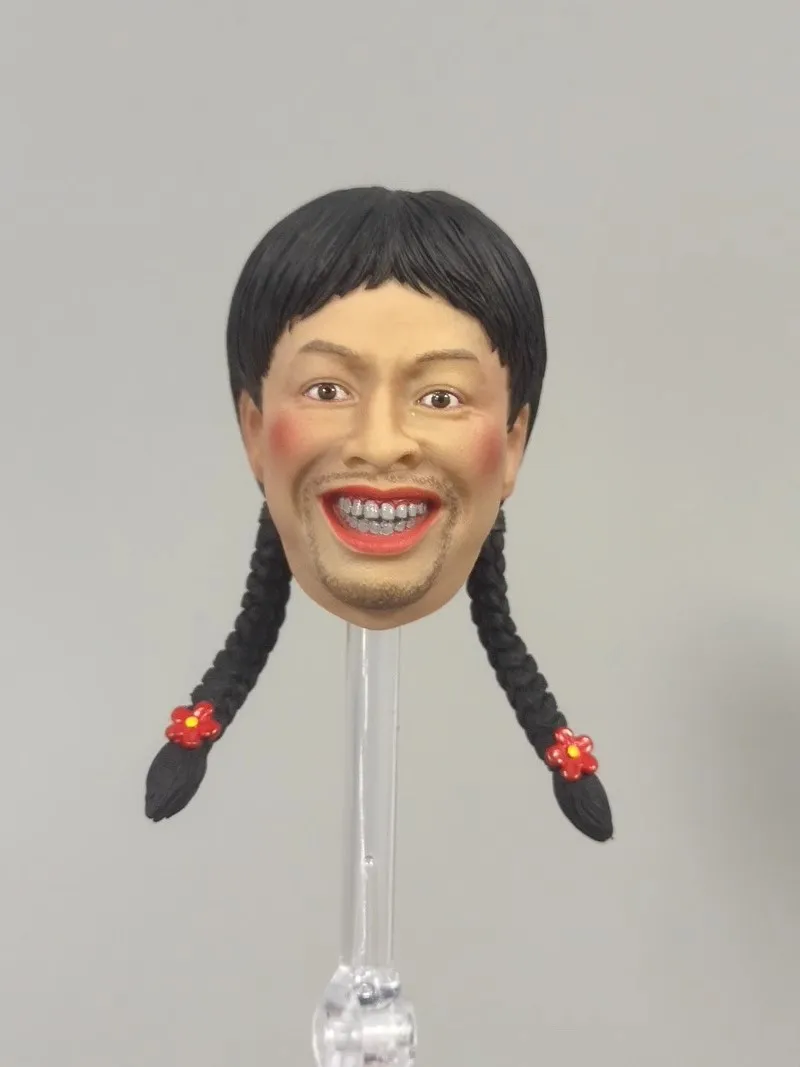 TH028 1/6 Soldier Trend Twin Braids Can Be Bent Head Carving Model Toy Fit 12'' Action Figure Body In Stock
TH028 1/6 Soldier Trend Twin Braids Can Be Bent Head Carving Model Toy Fit 12'' Action Figure Body In Stock