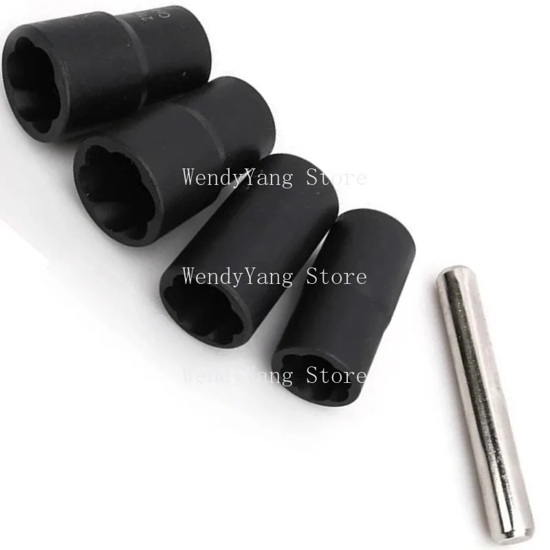 Suitable for Car Tire Anti-theft Nut Bolt Sliding Tooth Damage Anti Slip Disassembly Socket Wrench Disassembly Tool
Suitable for Car Tire Anti-theft Nut Bolt Sliding Tooth Damage Anti Slip Disassembly Socket Wrench Disassembly Tool