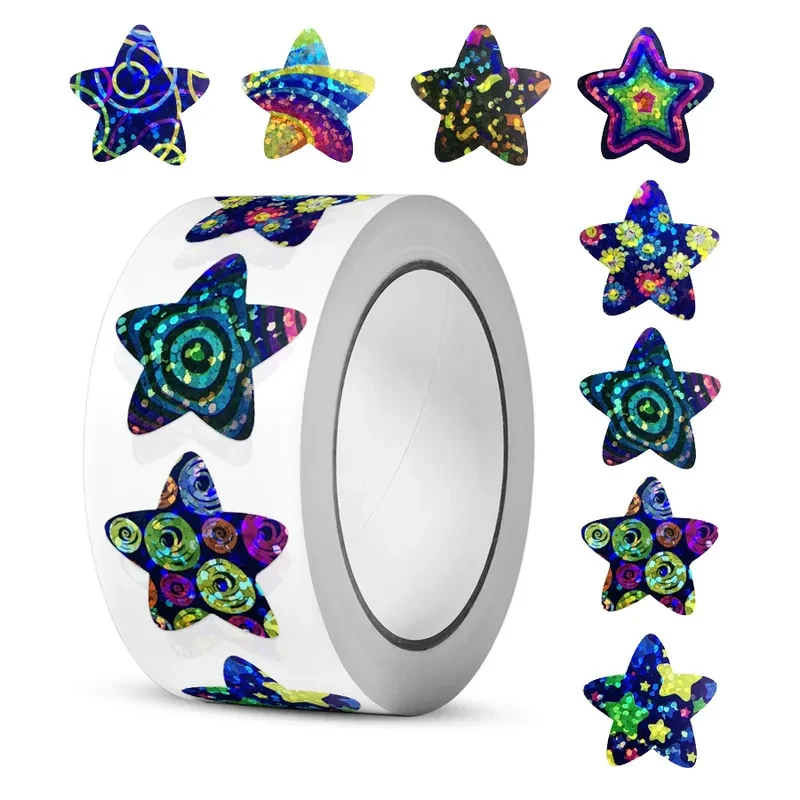 50-500Pcs Glitter Star Stickers for Kids School teacher Reward sticker Cute Party Decor Business Label Scrapbooking Stickers
50-500Pcs Glitter Star Stickers for Kids School teacher Reward sticker Cute Party Decor Business Label Scrapbooking Stickers