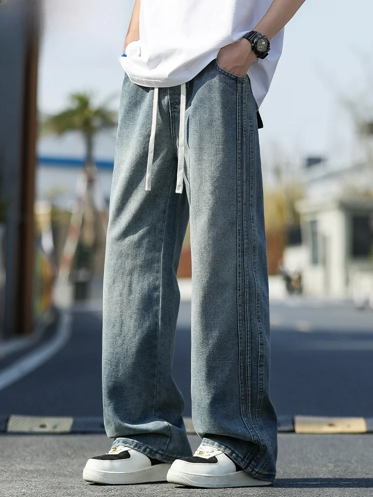 Wassup Happy мужские летние тонкие прямые широкие джинсы повседневные свободные покроя из смеси хлопка и полиэстера износостойкие
Wassup Happy мужские летние тонкие прямые широкие джинсы повседневные свободные покроя из смеси хлопка и полиэстера износостойкие