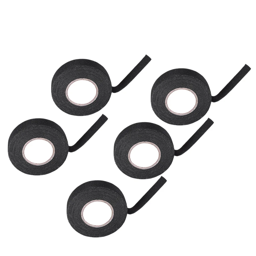 5pc Electrical Tape for Automotive Wiring Harness Insulation 15M Length Cloth Material Acid Resistant Safe Home Industrial Use
5pc Electrical Tape for Automotive Wiring Harness Insulation 15M Length Cloth Material Acid Resistant Safe Home Industrial Use