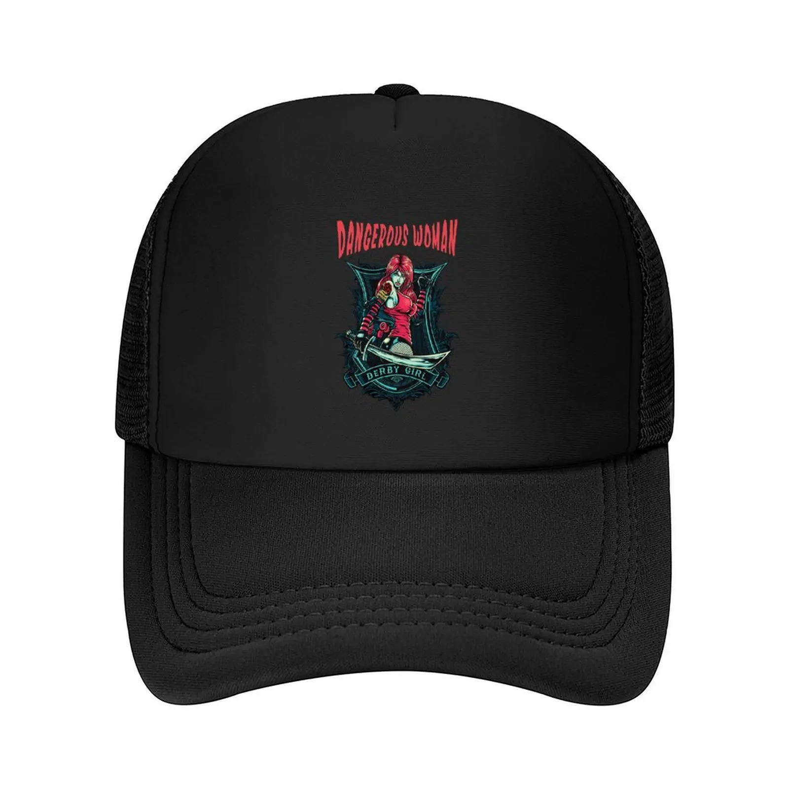 Dangerous Woman, Roller Derby, Derby Girl Baseball Cap Streetwear Designer Hat Male hat Luxury Cap Golf Women Men's 
Dangerous Woman, Roller Derby, Derby Girl Baseball Cap Streetwear Designer Hat Male hat Luxury Cap Golf Women Men's