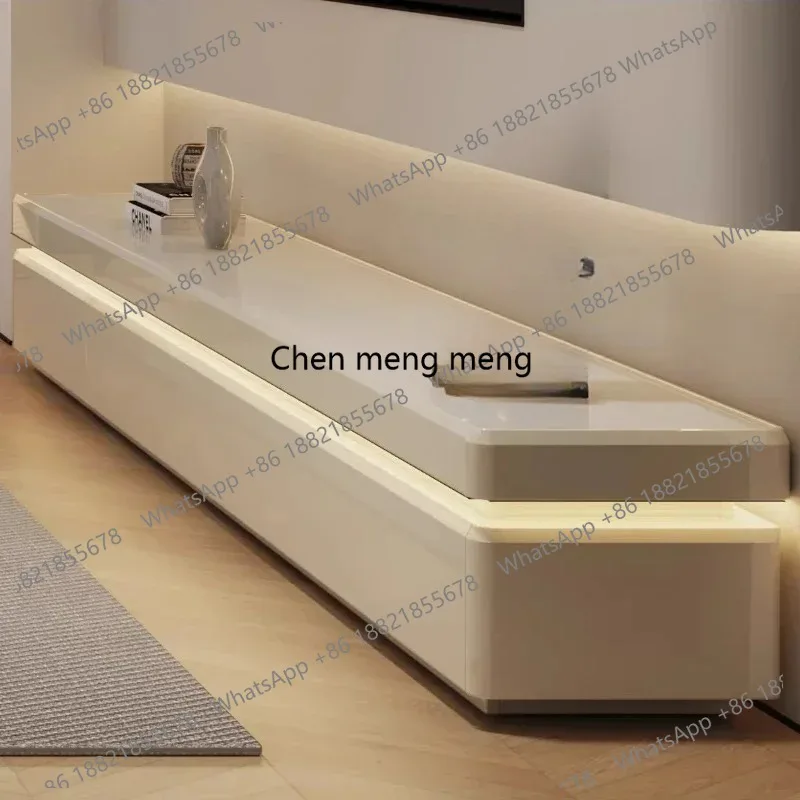 Tv Stand Equipped With Induction Light Modern Cream Style Tv Stands Storage Locker Home Chest Of Drawers Living Room Furniture
Tv Stand Equipped With Induction Light Modern Cream Style Tv Stands Storage Locker Home Chest Of Drawers Living Room Furniture