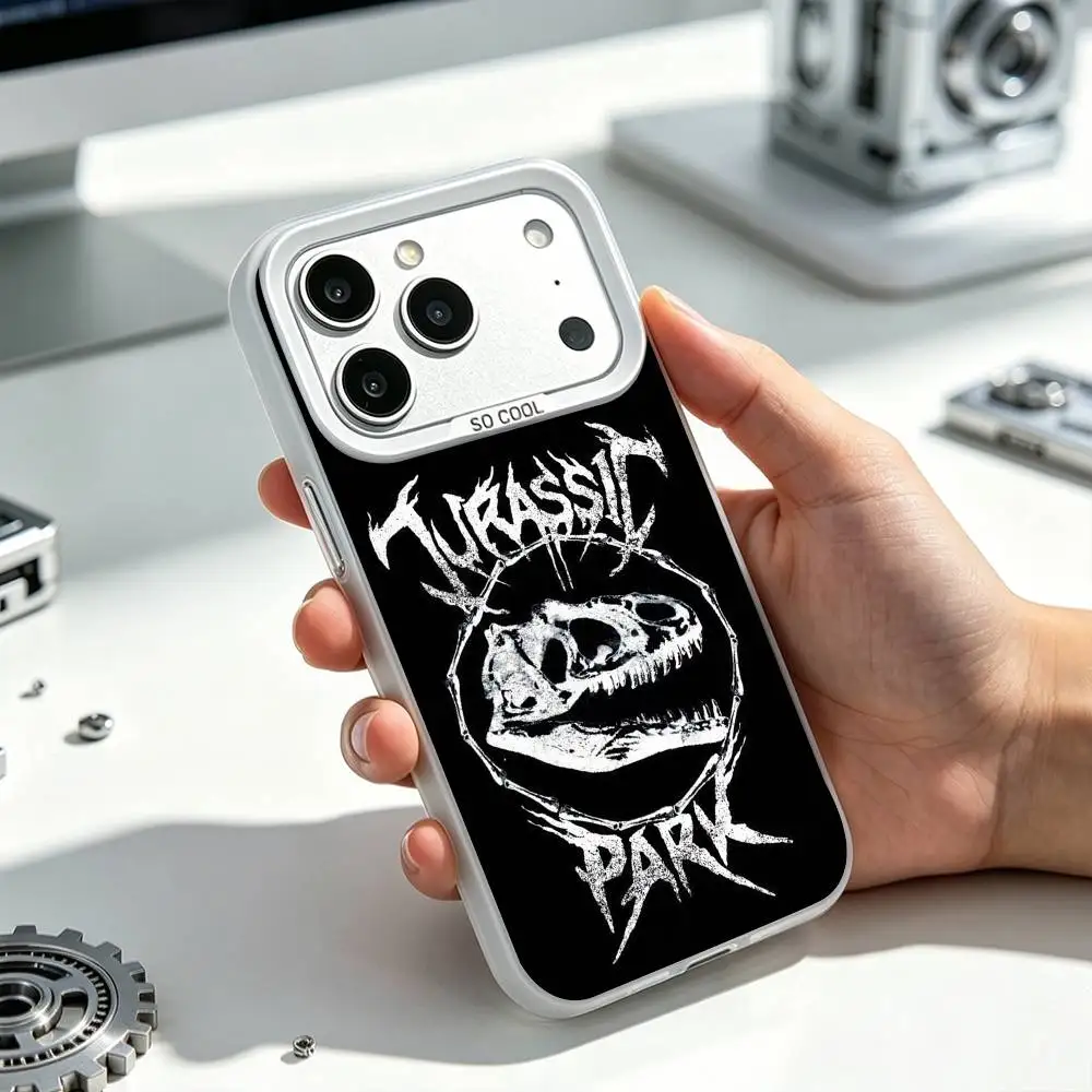 J-Jurassic Park Dinosaur W-World Phone Case For iPhone 17,16,15,14,13,12 Plus,Pro Max,XS,White Silver Plated Inside Cover
J-Jurassic Park Dinosaur W-World Phone Case For iPhone 17,16,15,14,13,12 Plus,Pro Max,XS,White Silver Plated Inside Cover