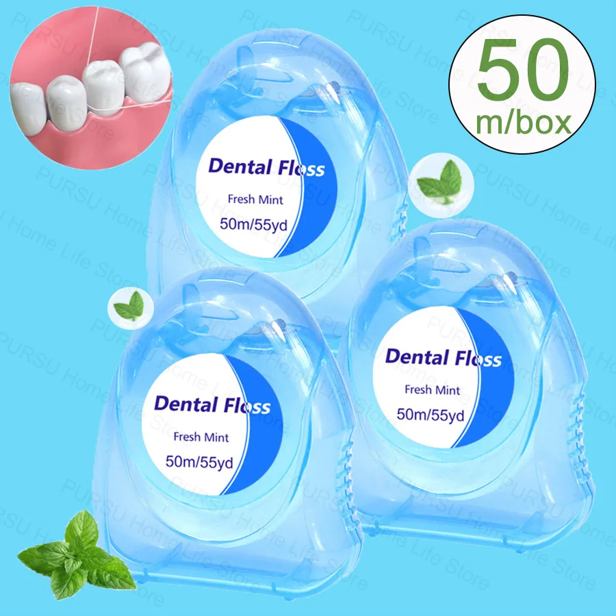 50 мятная зубная нить в рулоне, инструменты для чистки полости рта, бытовая зубная нить, отдельная упаковка, тонкая одноразовая зубная нить с чистым зазором
50 мятная зубная нить в рулоне, инструменты для чистки полости рта, бытовая зубная нить, отдельная упаковка, тонкая одноразовая зубная нить с чистым зазором