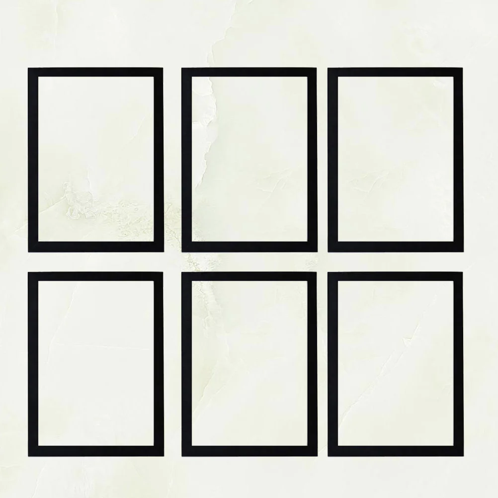 6 Pcs Simple Photo Frames Artistic Wooden Wall Hanging Picture Wedding Bamboo Safe
6 Pcs Simple Photo Frames Artistic Wooden Wall Hanging Picture Wedding Bamboo Safe