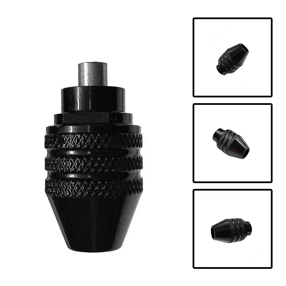 Rotary Tool Accessory Multi Drill Chuck Heat Treated Steel Heavily-knurled Grip Accessory Bits For Rotary Tools
Rotary Tool Accessory Multi Drill Chuck Heat Treated Steel Heavily-knurled Grip Accessory Bits For Rotary Tools
