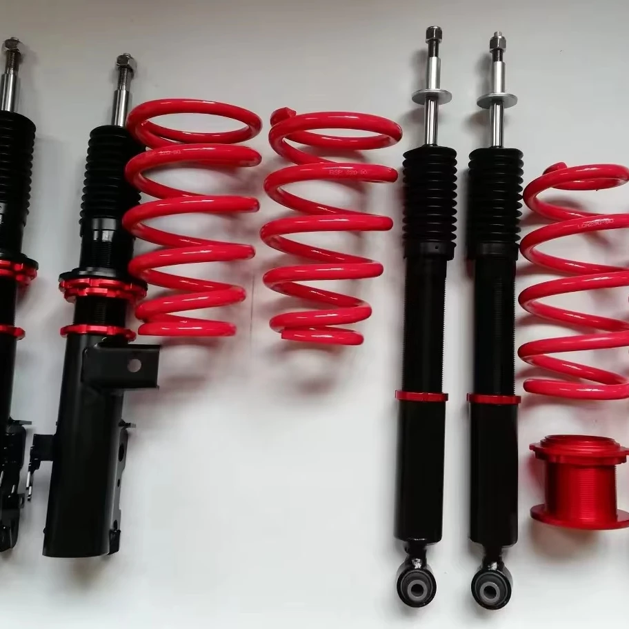 Комплект подвески LOD High Adjustable Red Coilover для Toyota Estima 07-14
Комплект подвески LOD High Adjustable Red Coilover для Toyota Estima 07-14