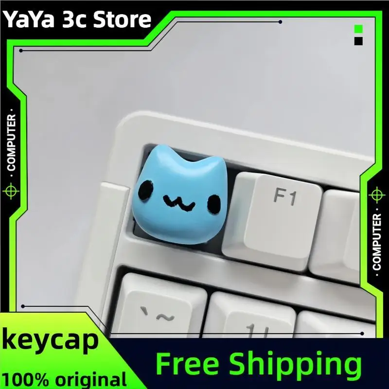 1 Pcs Coffee Cat Insect Themed Keycap Resin Mechanical Keyboard Anime Cartoon Game Series Gift E-Sports Game Keyboard Keycap
1 Pcs Coffee Cat Insect Themed Keycap Resin Mechanical Keyboard Anime Cartoon Game Series Gift E-Sports Game Keyboard Keycap