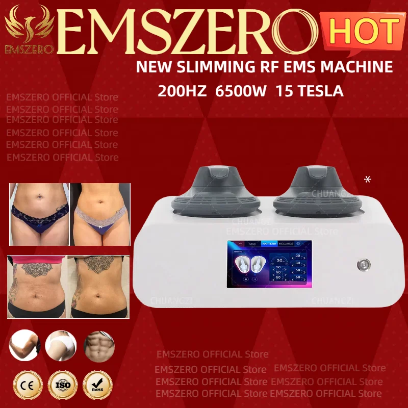 emsslim Neo RF Nova Hi-emt Muscle Enhancement HIEMT Electromagnetic Stimulation Slimming EMSzero Slimming 6500W
emsslim Neo RF Nova Hi-emt Muscle Enhancement HIEMT Electromagnetic Stimulation Slimming EMSzero Slimming 6500W