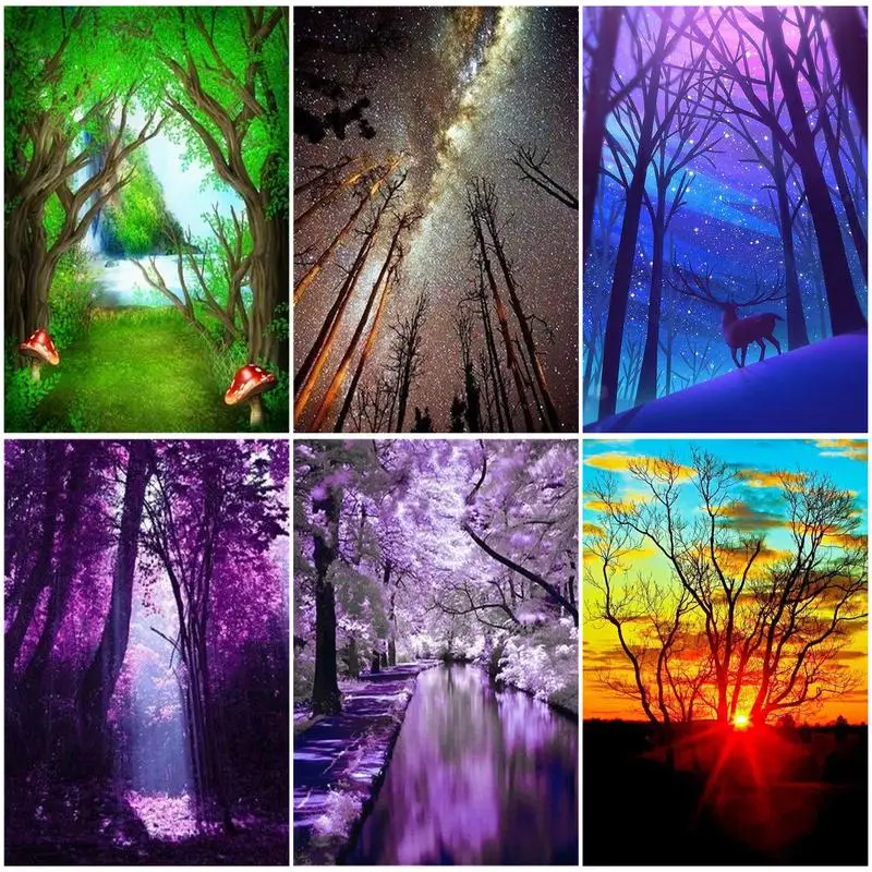 SDOYUNO Painting By Acrylic Number Drawing By Numbers Adults Diy Crafts Tree Crafts Picture Frame Home Decoration
SDOYUNO Painting By Acrylic Number Drawing By Numbers Adults Diy Crafts Tree Crafts Picture Frame Home Decoration