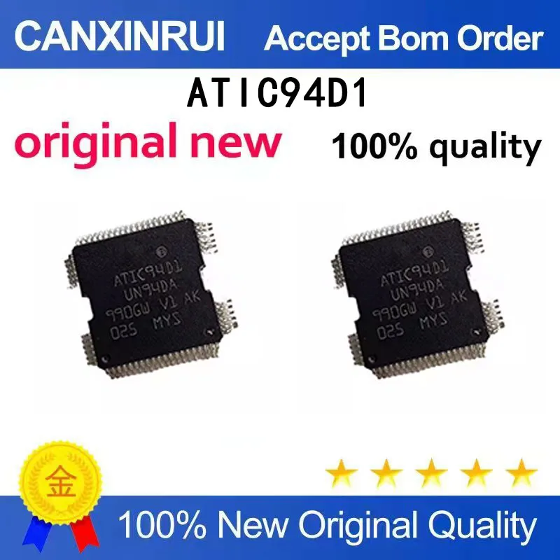 (5-100 pieces)Brand new original ATIC94D1 QFP64 spot chip IC
(5-100 pieces)Brand new original ATIC94D1 QFP64 spot chip IC