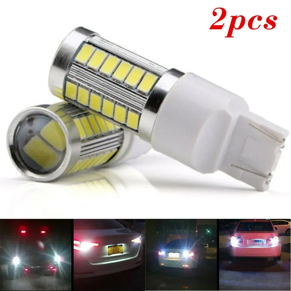 2 X T20 W21/5W 7443 W21W Car Led Turn Light Brake Reverse Parking Lamps Side Light 12V 33SMD DRL SUPER WHITE BULBS
2 X T20 W21/5W 7443 W21W Car Led Turn Light Brake Reverse Parking Lamps Side Light 12V 33SMD DRL SUPER WHITE BULBS