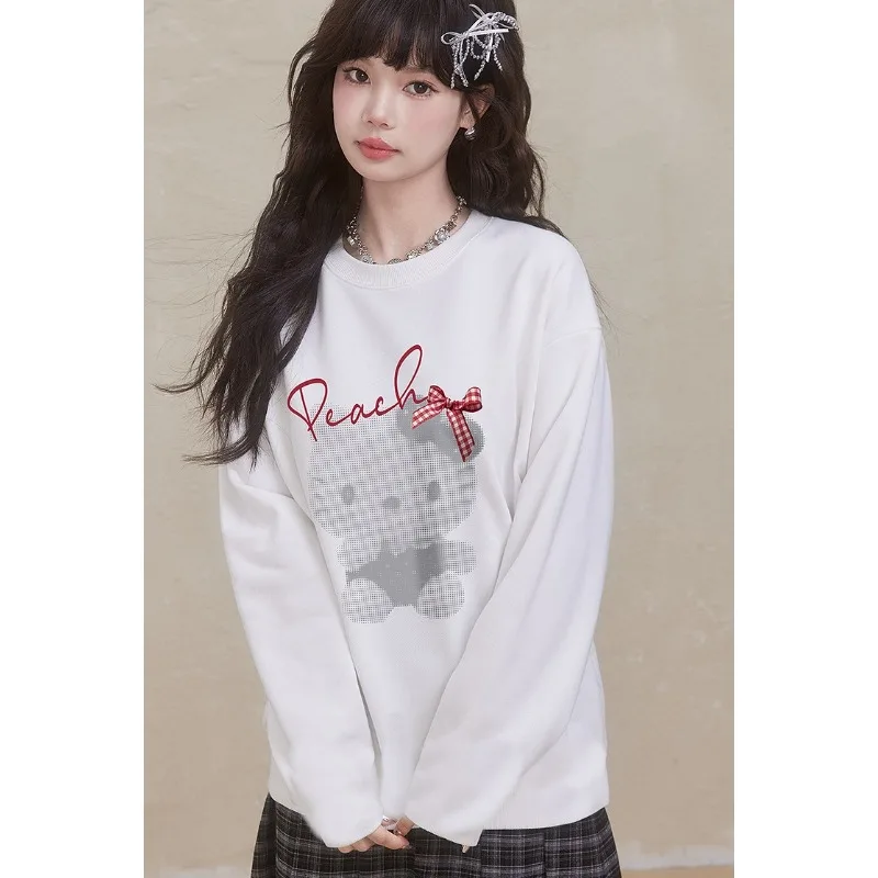 Новый милый мультяшный KT Cat с 3D принтом и длинными рукавами, осенний свободный повседневный универсальный быстросохнущий топ с круглым вырезом, модный
Новый милый мультяшный KT Cat с 3D принтом и длинными рукавами, осенний свободный повседневный универсальный быстросохнущий топ с круглым вырезом, модный