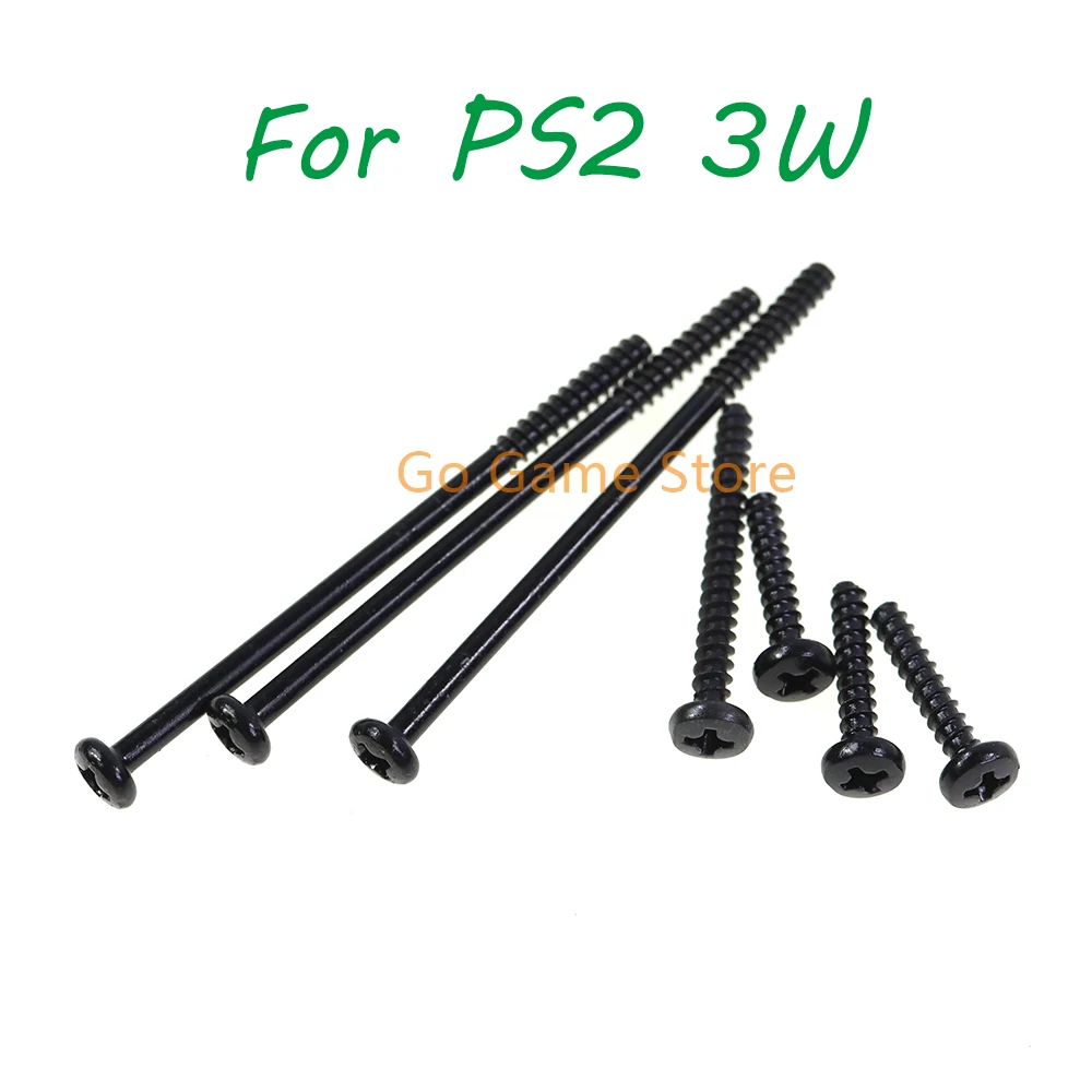 Полный комплект винтов для корпуса PlayStation PS2 3W 30000, Запасные Комплекты для консоли, 20 комплектов
Полный комплект винтов для корпуса PlayStation PS2 3W 30000, Запасные Комплекты для консоли, 20 комплектов