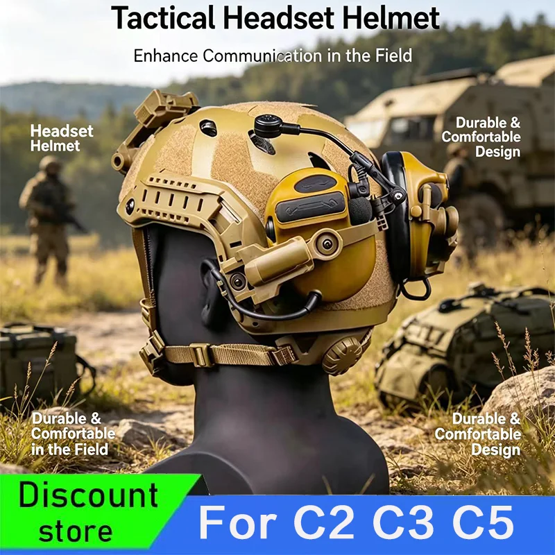 Tactical helmet rail adapter OPS CORE ARC/Wendy M-LOK rail adapter helmet stand Air gun shooting accessories headphone stand
Tactical helmet rail adapter OPS CORE ARC/Wendy M-LOK rail adapter helmet stand Air gun shooting accessories headphone stand