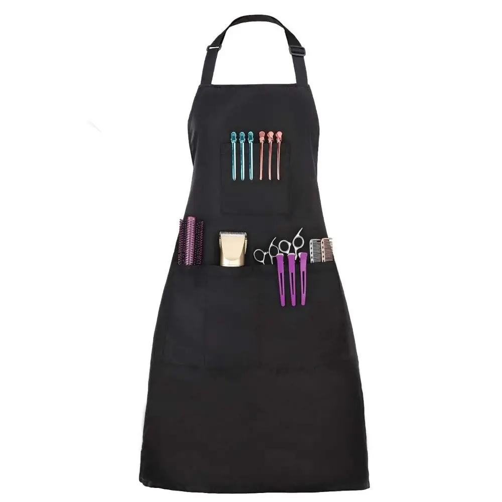 Waterproof Hair Stylist Hairdressing Aprons with Pockets Professional Hair Cutting Cloth Durable Anti-static Hair Salon Uniforms
Waterproof Hair Stylist Hairdressing Aprons with Pockets Professional Hair Cutting Cloth Durable Anti-static Hair Salon Uniforms