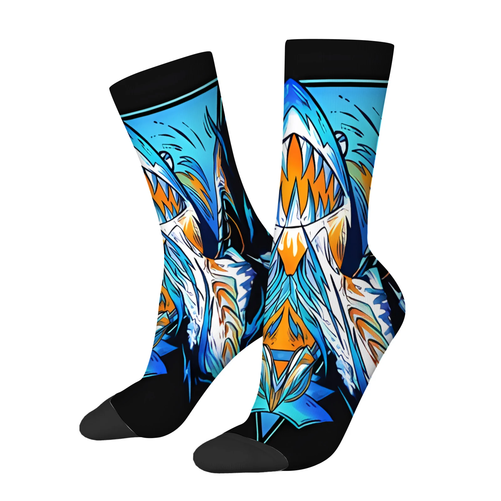 1 пара новых носков, модный узор, тканый полиэстер и спандекс, мягкие и удобные носки для отдыха, дышащие, впитывающие пот
1 пара новых носков, модный узор, тканый полиэстер и спандекс, мягкие и удобные носки для отдыха, дышащие, впитывающие пот