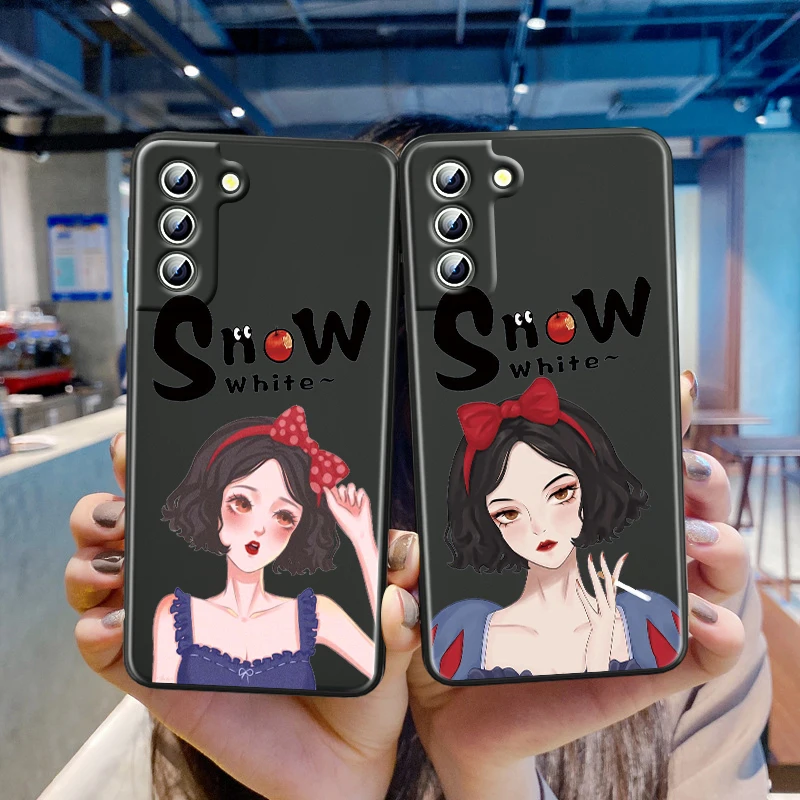 Disney Princess Snow White For Samsung Galaxy S24 S23 S22 S21 S20 FE S10 S10E Plus Ultra Pro Lite 5G Black TPU Phone Case
Disney Princess Snow White For Samsung Galaxy S24 S23 S22 S21 S20 FE S10 S10E Plus Ultra Pro Lite 5G Black TPU Phone Case