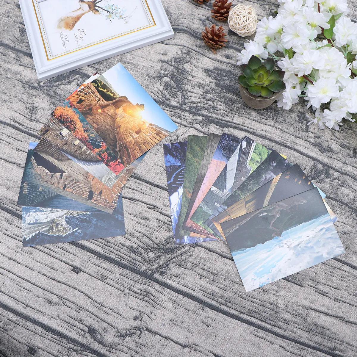15Pcs Great Wall Postcards Premium Paper Chinese Postcards for Collectors Scrapbooking Greeting Invitation Cards
15Pcs Great Wall Postcards Premium Paper Chinese Postcards for Collectors Scrapbooking Greeting Invitation Cards