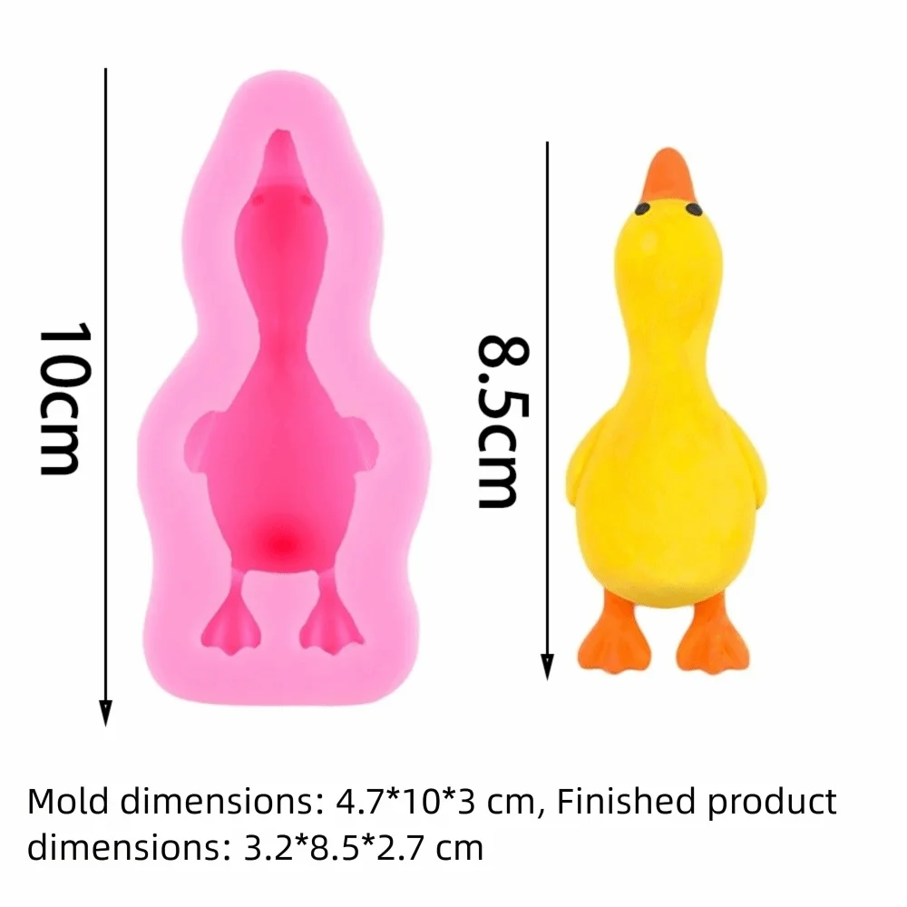 New Cartoon Duck Squeezable Silicone Mold 3D Home Decor Mousse Cake Molds DIY Cake Decoration Baking Tool
New Cartoon Duck Squeezable Silicone Mold 3D Home Decor Mousse Cake Molds DIY Cake Decoration Baking Tool