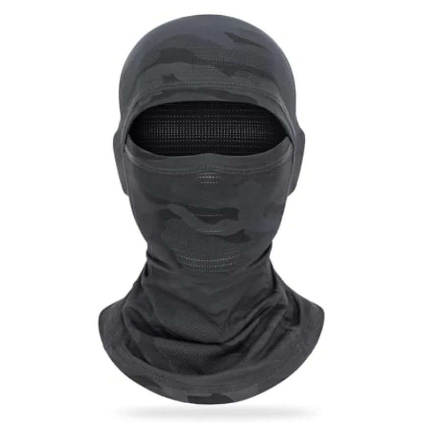 Balaclava Ski Mask, Sun UV Protection Hood Breathable, Lightweight Face Mask for Men Women Cycling Motorcycle
Balaclava Ski Mask, Sun UV Protection Hood Breathable, Lightweight Face Mask for Men Women Cycling Motorcycle