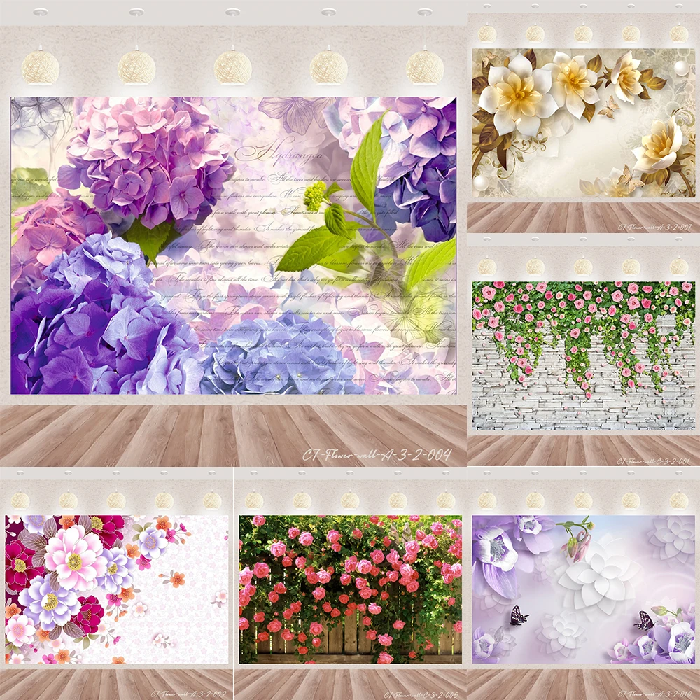 3D Artificial Rose Vine Flower Wall Theme Wedding Party Vinyl Background Baby Shower Decoration Photography Studio Prop Supplies
3D Artificial Rose Vine Flower Wall Theme Wedding Party Vinyl Background Baby Shower Decoration Photography Studio Prop Supplies