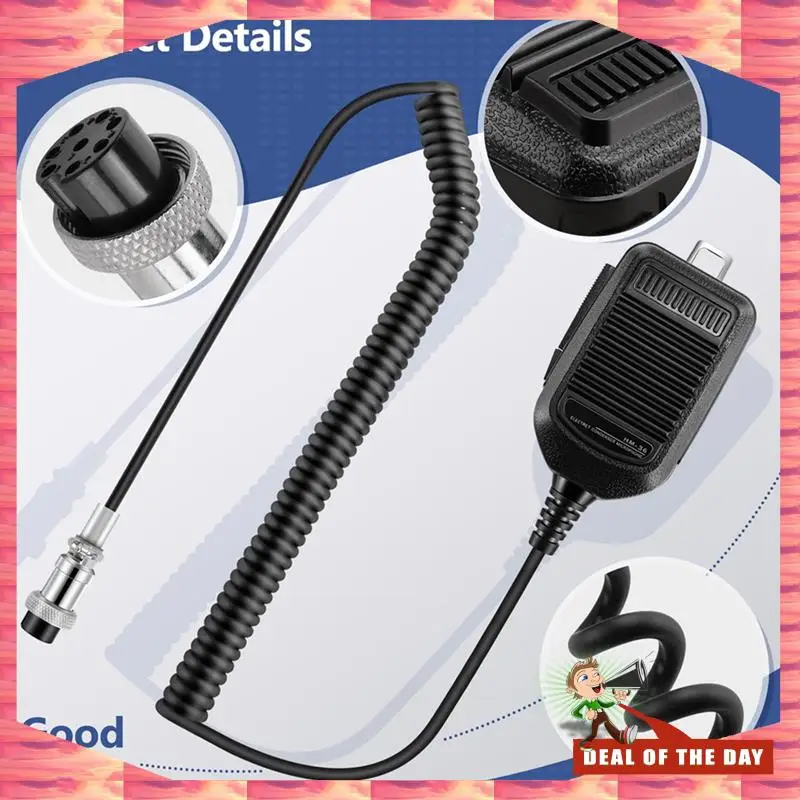 24-Hour Delivery Hand For ICOM Radio Compatible Mic Handheld Speaker For IC-718 IC-78 IC-765 IC-761 IC-7200 IC-7600 HM-36 Microp
24-Hour Delivery Hand For ICOM Radio Compatible Mic Handheld Speaker For IC-718 IC-78 IC-765 IC-761 IC-7200 IC-7600 HM-36 Microp