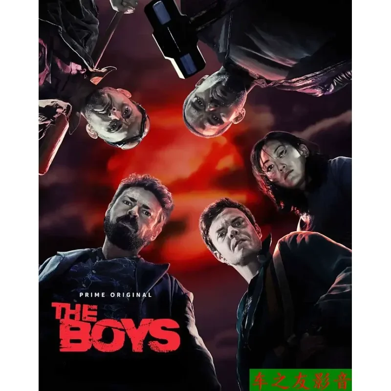 BD Blu-ray American Drama Black Robe Picket Season 1–2 The Boy The Boys 4BD Non-DVD
BD Blu-ray American Drama Black Robe Picket Season 1–2 The Boy The Boys 4BD Non-DVD