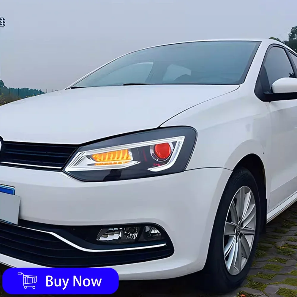 Для VW POLO 2011-2017 автомобильные передние фонари, светодиодные автомобильные фары в сборе, обновление, аксессуары для линз проектора с высокой настройкой
Для VW POLO 2011-2017 автомобильные передние фонари, светодиодные автомобильные фары в сборе, обновление, аксессуары для линз проектора с высокой настройкой