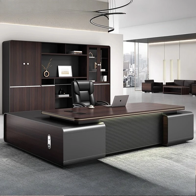 Brown Modern Executive Desk Designer Strong Wood Large Executive Desk Modern Drawers Mesa De Escritorio Office Desk Furniture
Brown Modern Executive Desk Designer Strong Wood Large Executive Desk Modern Drawers Mesa De Escritorio Office Desk Furniture