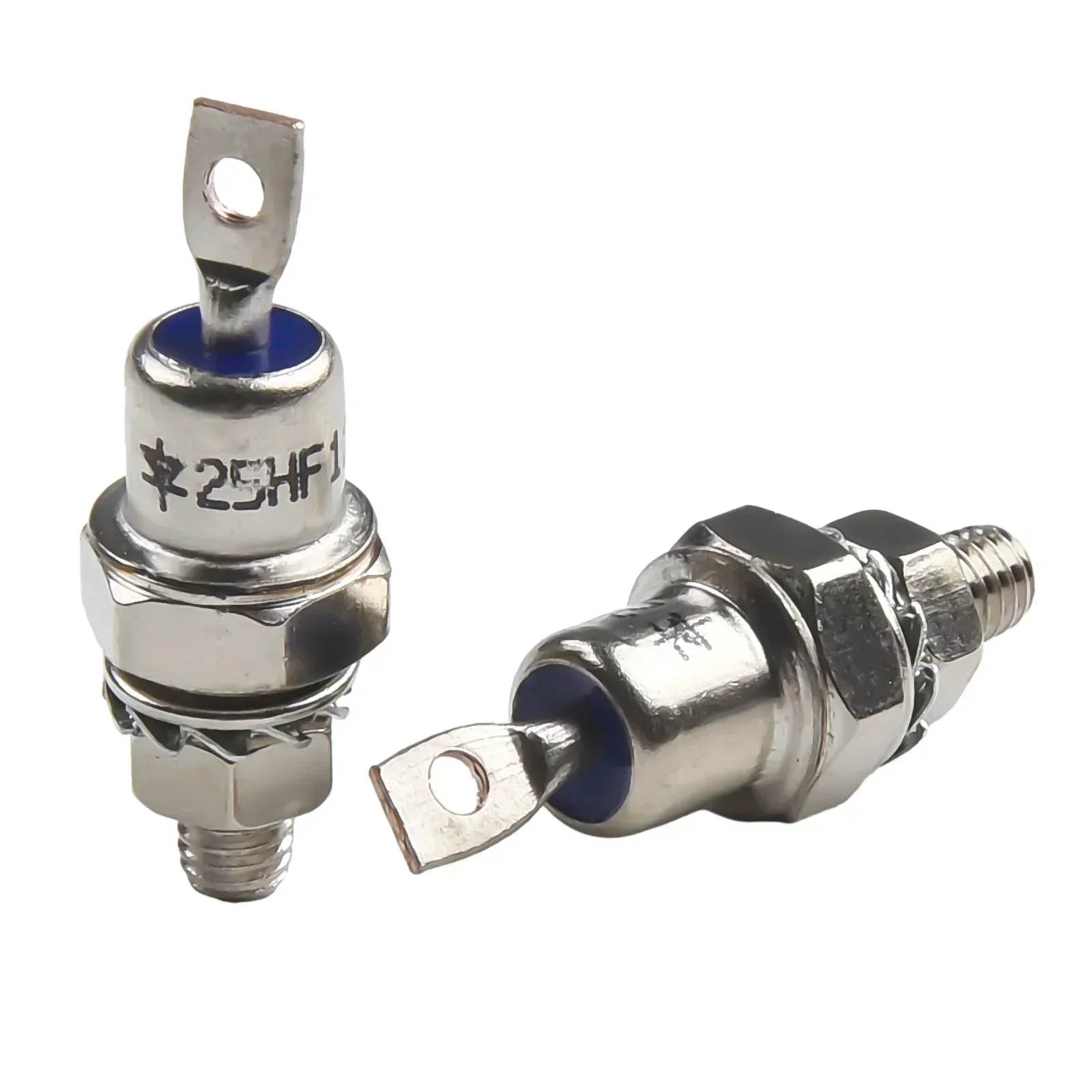 1Pair 25HFR120/25HF120 Rectifier Diode Forward/Reverse Polarity 25A For Battery Charging Converter Machine Welder Motor Control
1Pair 25HFR120/25HF120 Rectifier Diode Forward/Reverse Polarity 25A For Battery Charging Converter Machine Welder Motor Control